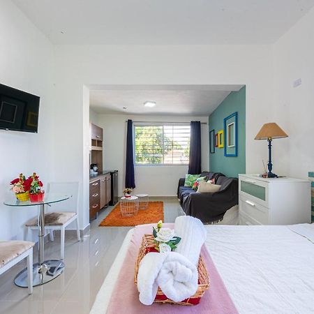 Ferienwohnung Bamboo Hoouse Santo Domingo Exterior foto