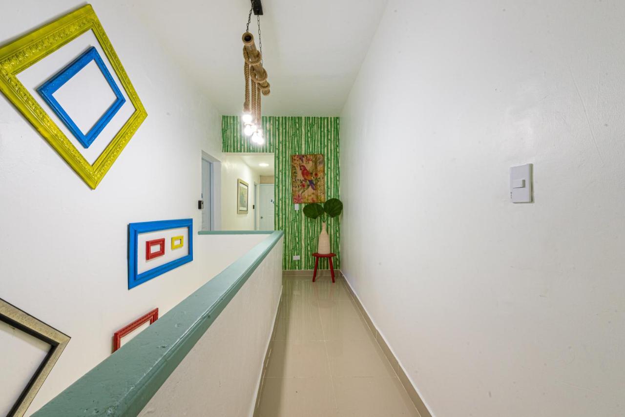 Ferienwohnung Bamboo Hoouse Santo Domingo Exterior foto