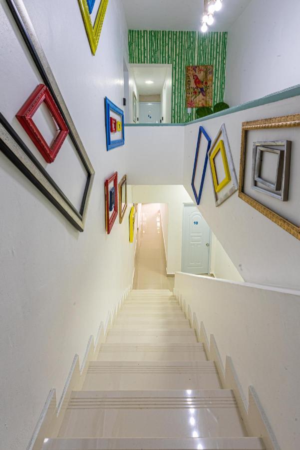 Ferienwohnung Bamboo Hoouse Santo Domingo Exterior foto