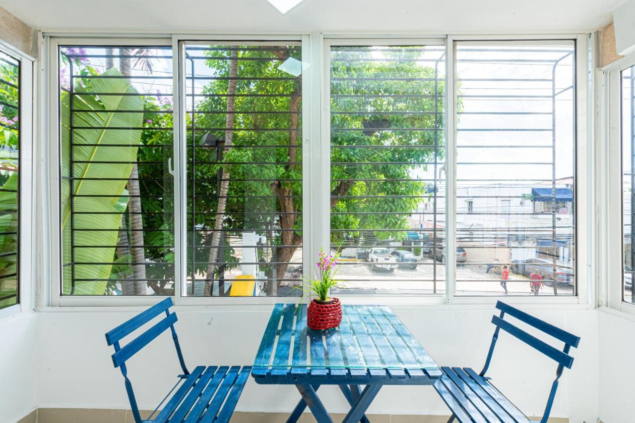 Ferienwohnung Bamboo Hoouse Santo Domingo Exterior foto