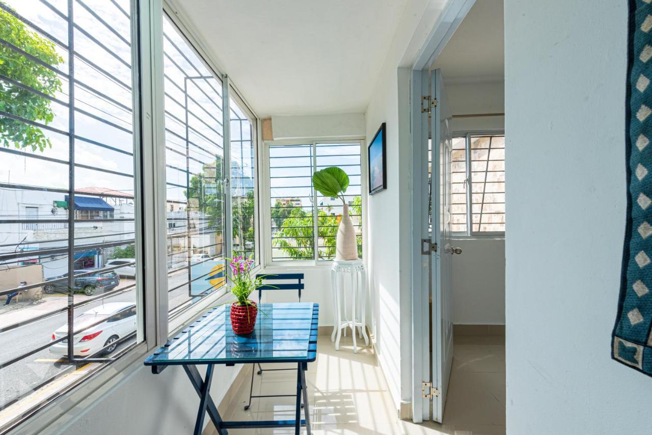 Ferienwohnung Bamboo Hoouse Santo Domingo Exterior foto