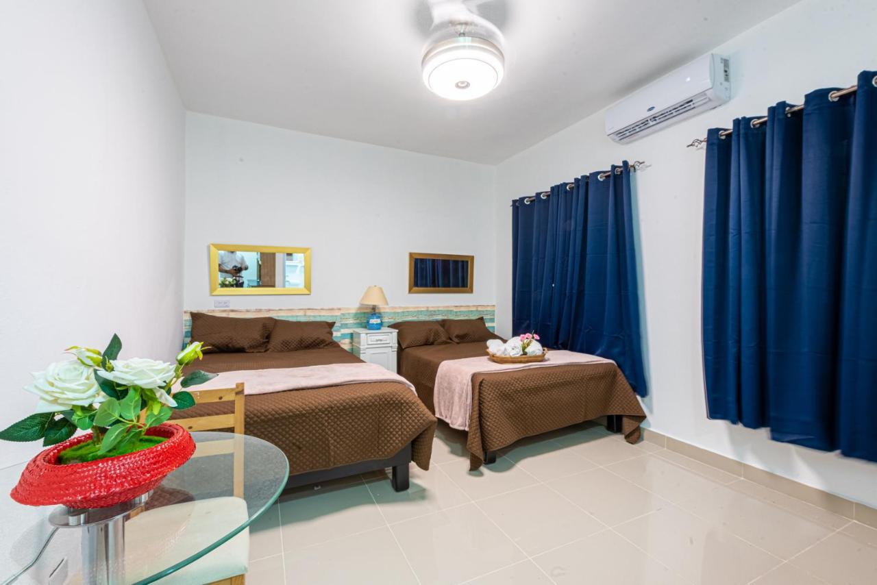 Ferienwohnung Bamboo Hoouse Santo Domingo Exterior foto