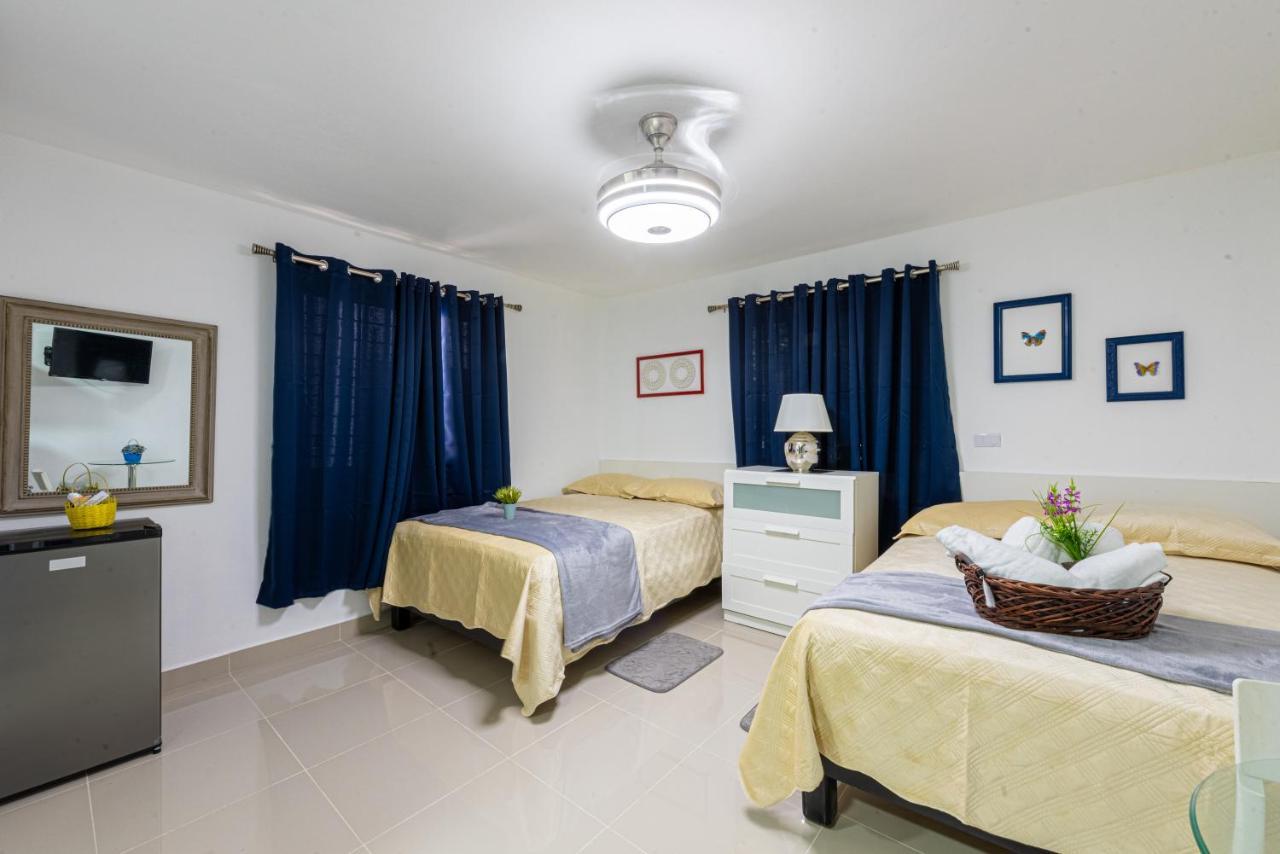 Ferienwohnung Bamboo Hoouse Santo Domingo Exterior foto