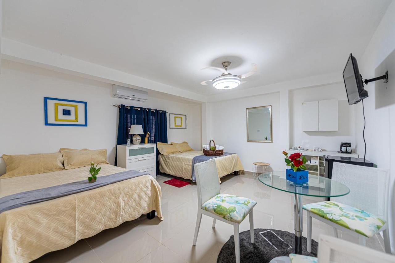 Ferienwohnung Bamboo Hoouse Santo Domingo Exterior foto